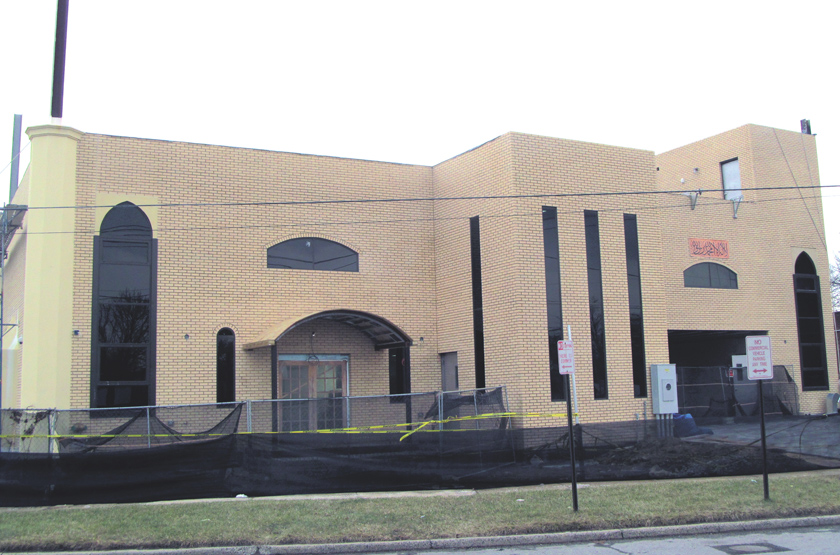 Hillside Islamic Center Nears Completion Nassau Ilustrated